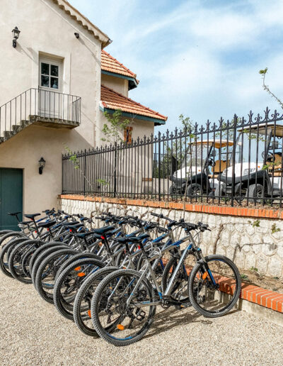 Bicicletas de alquile Chateau Capitoul